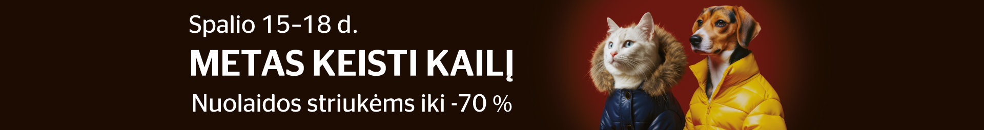 Metas keisti kailį